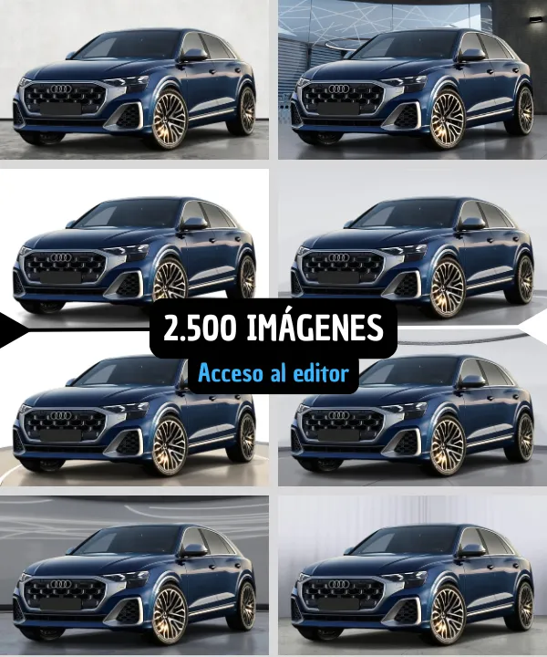 PLATINO – Concesionarios | Car Photo Studio