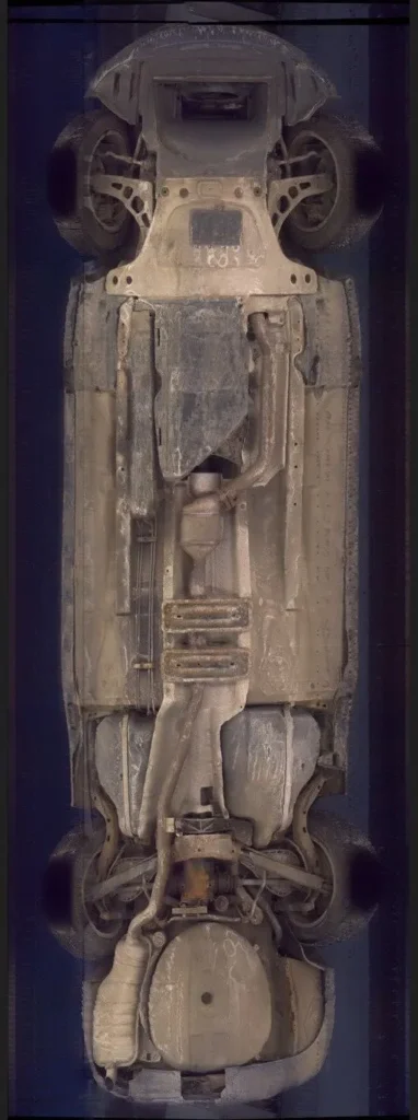 Escáner chasis