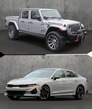 Fondos Virtuales de carros con IA