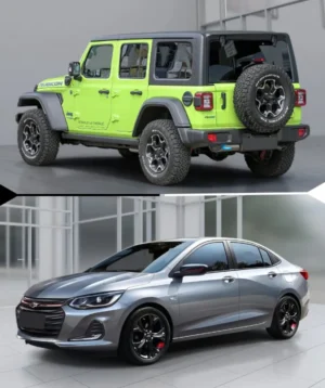 Fondos Virtuales de carros con IA
