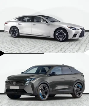 Fondos Virtuales de carros con IA