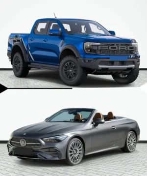 Fondos Virtuales de carros con IA