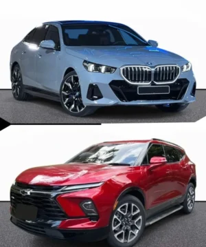 Fondos Virtuales de carros con IA