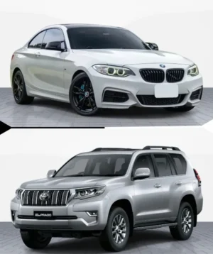 Fondos Virtuales de carros con IA